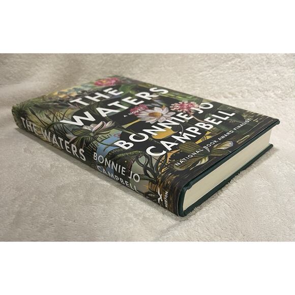The Waters by Campbell, Bonnie Jo - HCDJ First Edition - Picture 5 of 8